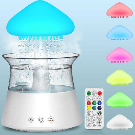 Cloud Humidifier - Rain Water Drip Style
