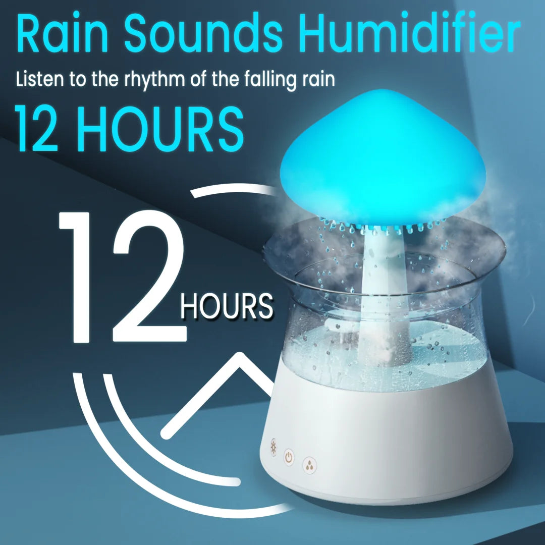 Cloud Humidifier - Rain Water Drip Style