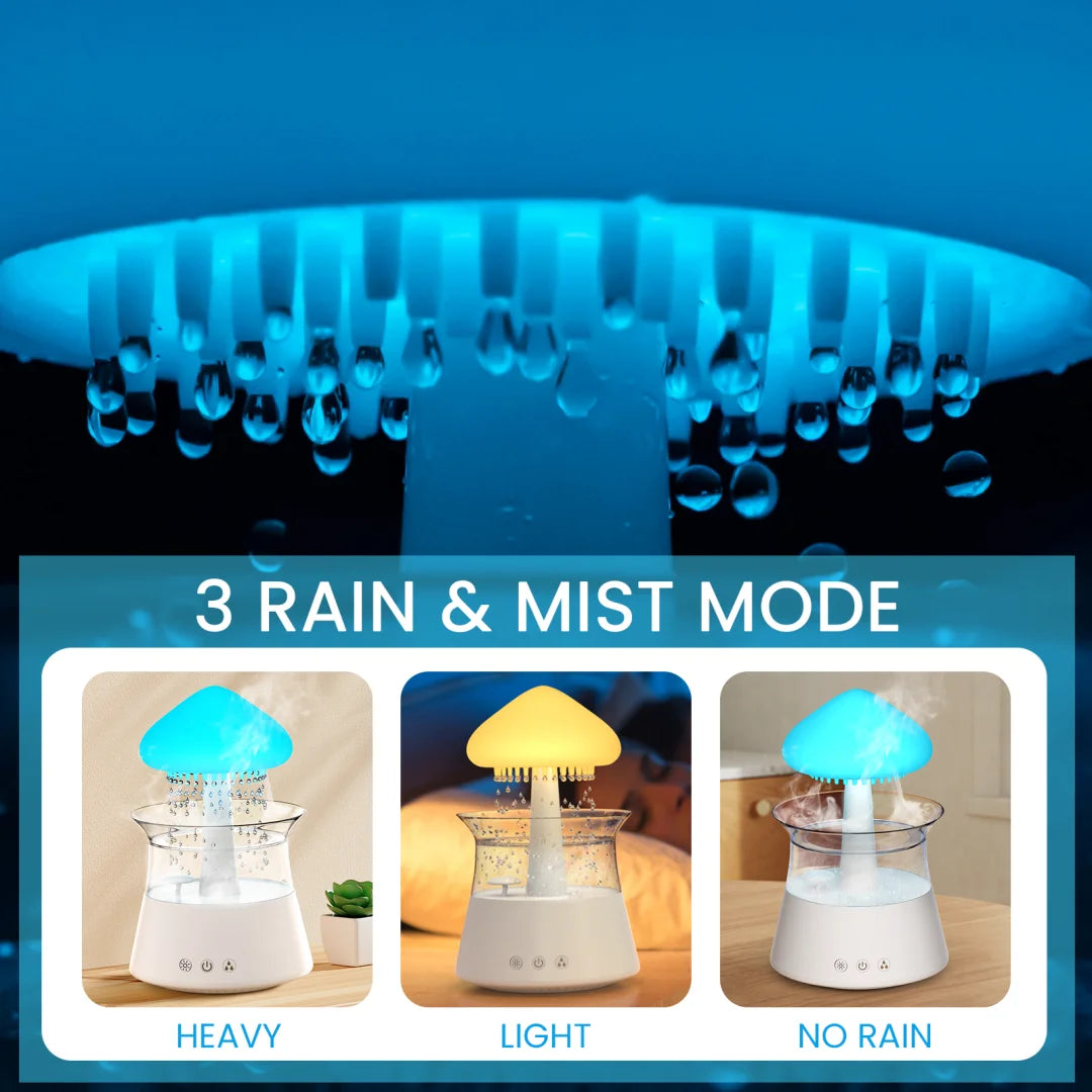 Cloud Humidifier - Rain Water Drip Style