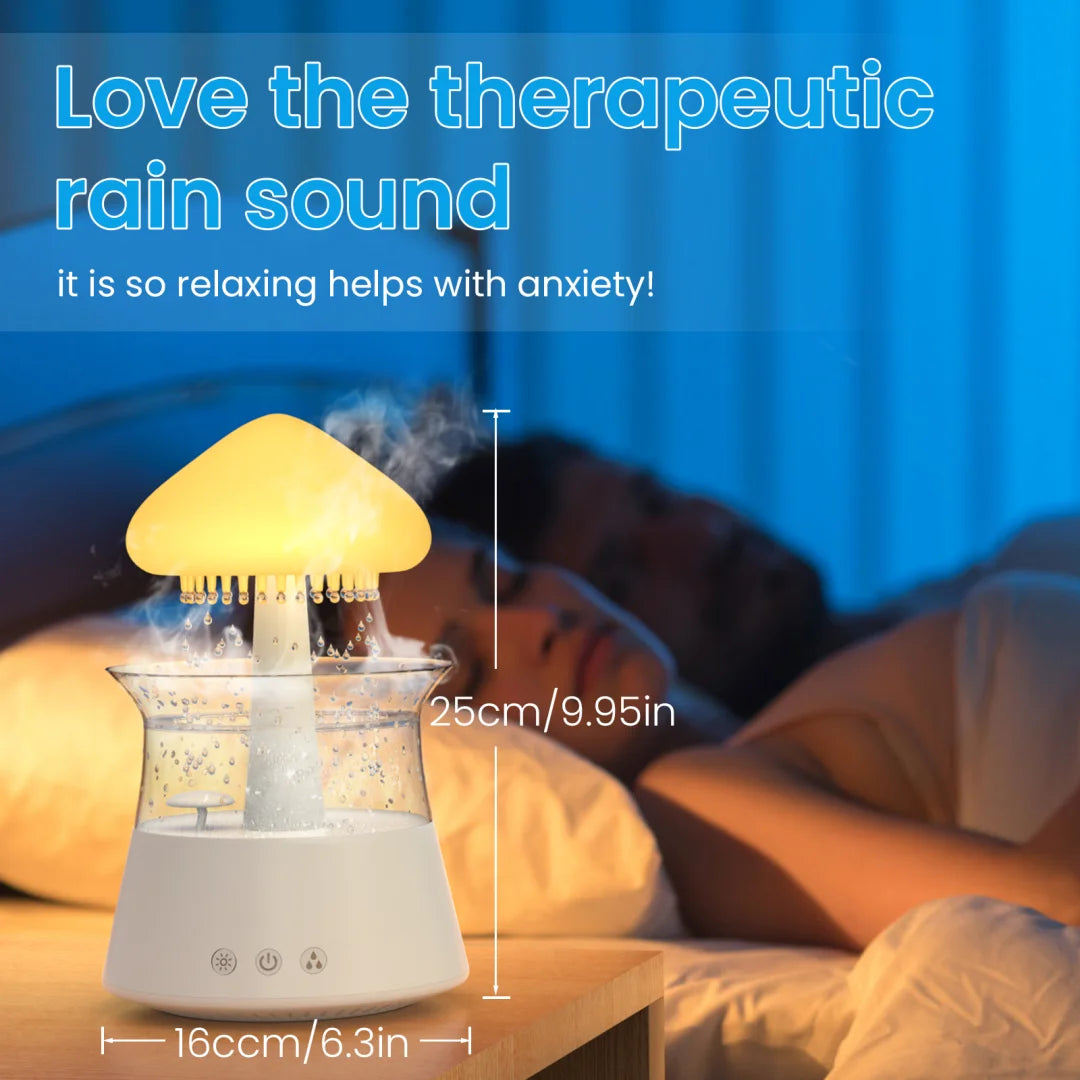 Cloud Humidifier - Rain Water Drip Style