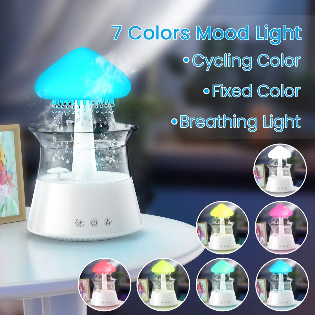 Cloud Humidifier - Rain Water Drip Style